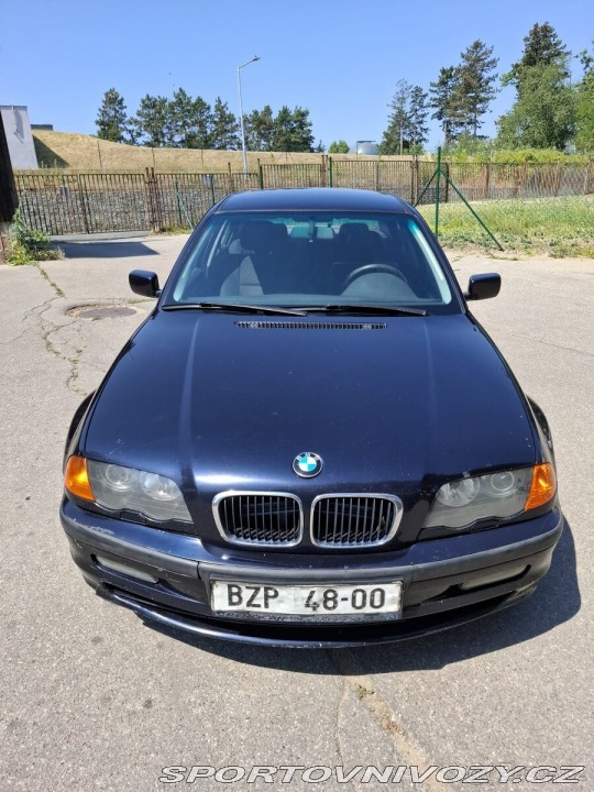 BMW 3 2,0 320d 2001
