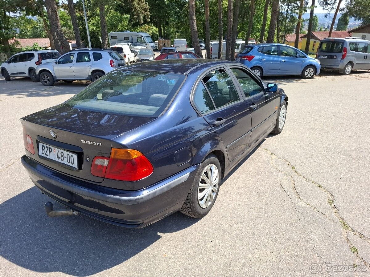 BMW 3 2,0 320d