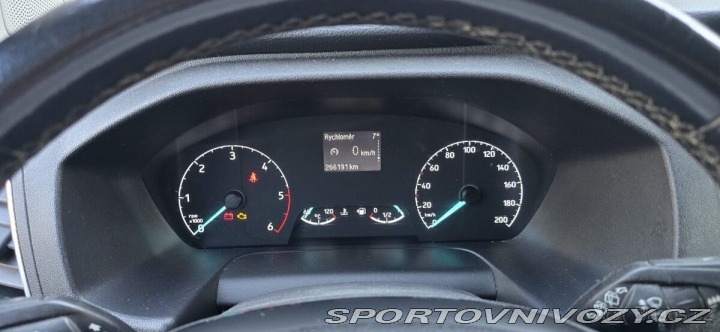 Ford Ostatní modely Tourneo Custom 2,0 TDCi 130 k – 9 míst 2018