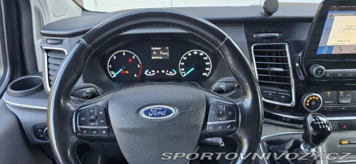 Ford Ostatní modely Tourneo Custom 2,0 TDCi 130 k – 9 míst 2018