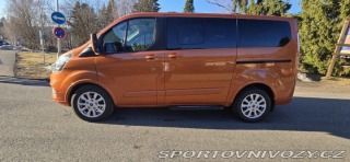 Ford Ostatní modely Tourneo Custom 2,0 TDCi 130 k – 9 míst 2018