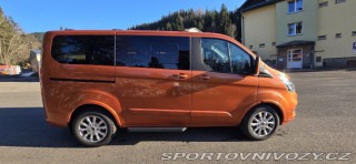 Ford Ostatní modely Tourneo Custom 2,0 TDCi 130 k – 9 míst 2018