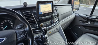 Ford Ostatní modely Tourneo Custom 2,0 TDCi 130 k – 9 míst 2018