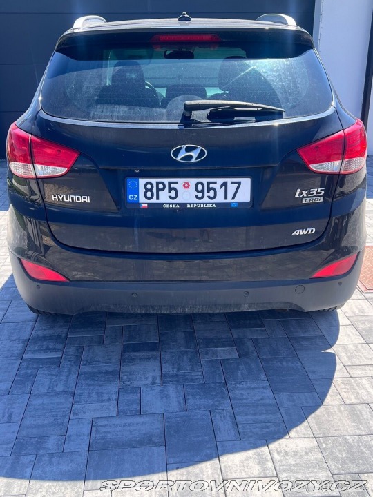 Hyundai Ostatní modely ix35 2,0 2012