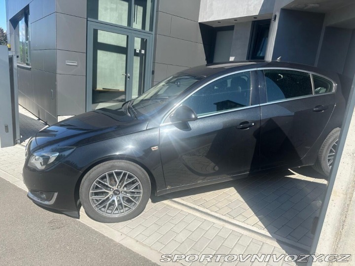 Opel Ostatní modely Insignia 2,0 CDTi /Automat/4×4 2016