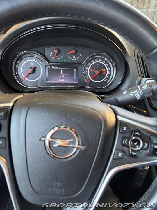 Opel Ostatní modely Insignia 2,0 CDTi /Automat/4×4 2016
