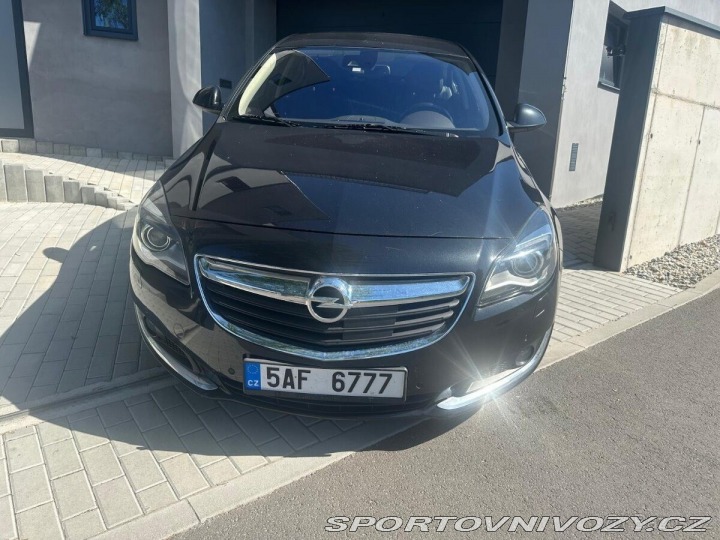 Opel Ostatní modely Insignia 2,0 CDTi /Automat/4×4 2016