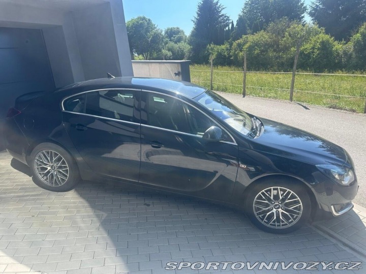 Opel Ostatní modely Insignia 2,0 CDTi /Automat/4×4 2016