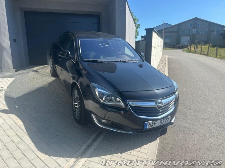 Opel Ostatní modely Insignia 2,0 CDTi /Automat/4×4 2016