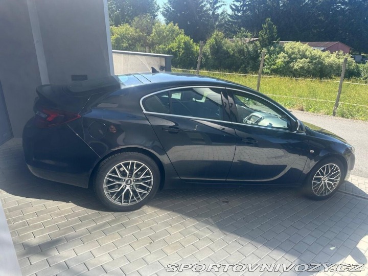 Opel Ostatní modely Insignia 2,0 CDTi /Automat/4×4 2016