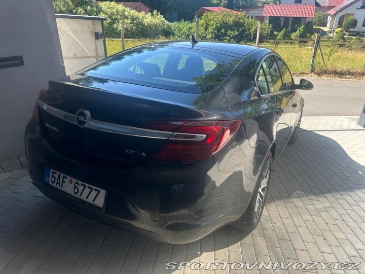 Opel Ostatní modely Insignia 2,0 CDTi /Automat/4×4 2016