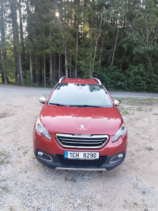 Peugeot Ostatní modely 2008 2,0 i. 81 kW.