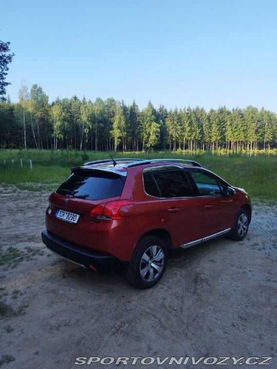 Peugeot Ostatní modely 2008 2,0 i. 81 kW. 1800