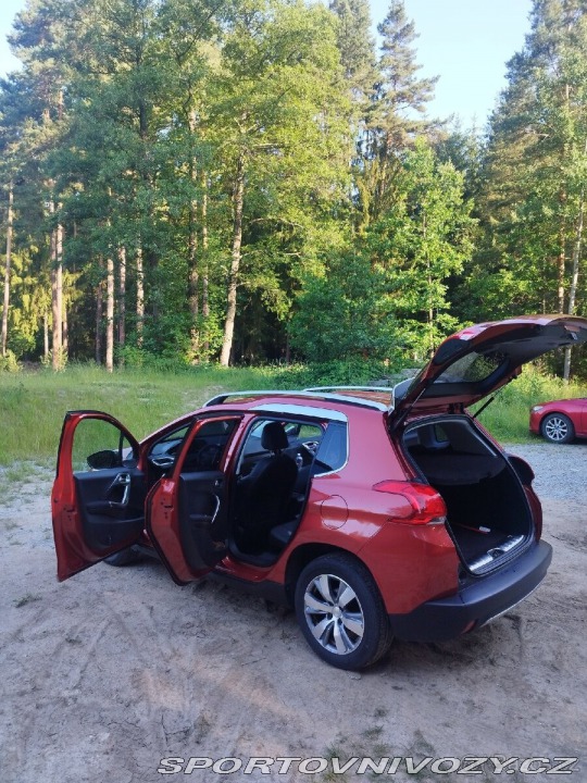 Peugeot Ostatní modely 2008 2,0 i. 81 kW. 1800