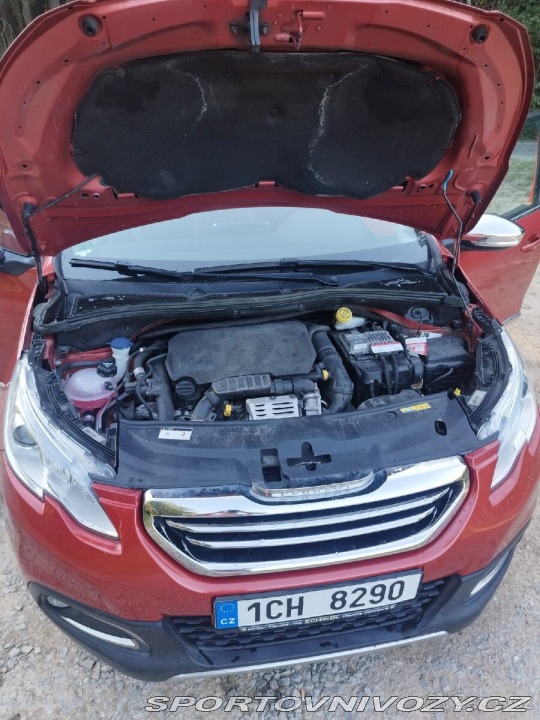 Peugeot Ostatní modely 2008 2,0 i. 81 kW. 1800