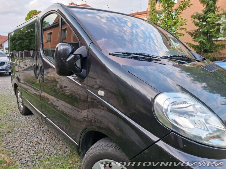 Renault Ostatní modely Trafic 2,5 dCi 107 kW, 9 míst, 2010