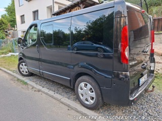 Renault Ostatní modely Trafic 2,5   dCi 107 kW, 9 míst, 2010