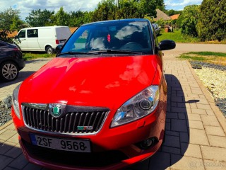 Škoda Fabia RS 1,4   II RS TSI DSG