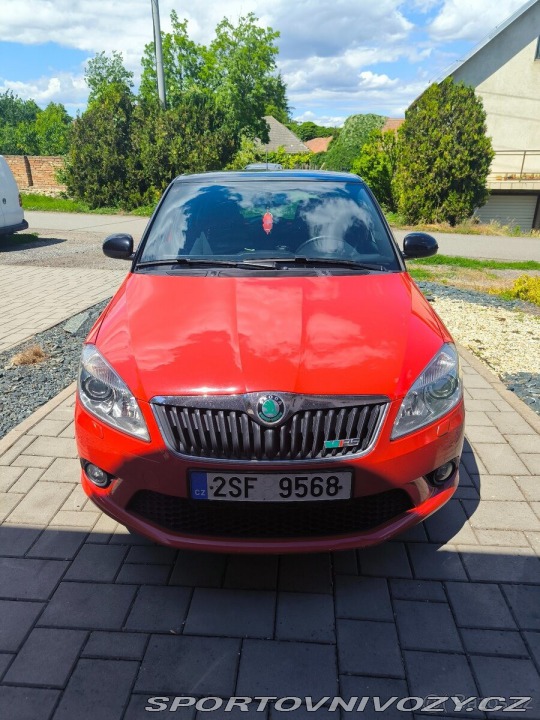 Škoda Fabia RS 1,4   II RS TSI DSG 2012