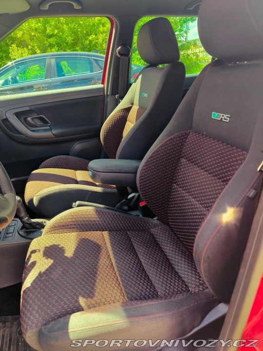 Škoda Fabia RS 1,4 II RS TSI DSG 2012