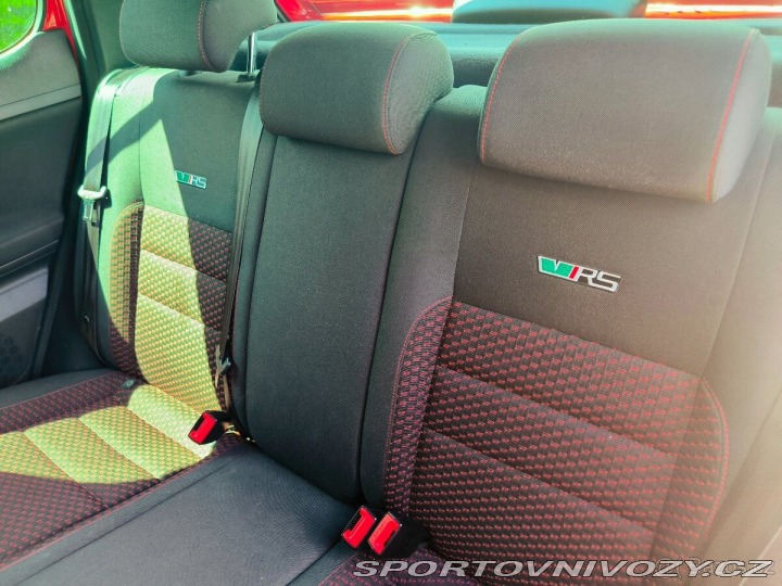 Škoda Fabia RS 1,4 II RS TSI DSG 2012
