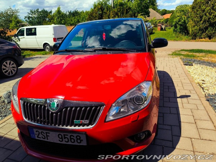 Škoda Fabia RS 1,4 II RS TSI DSG 2012
