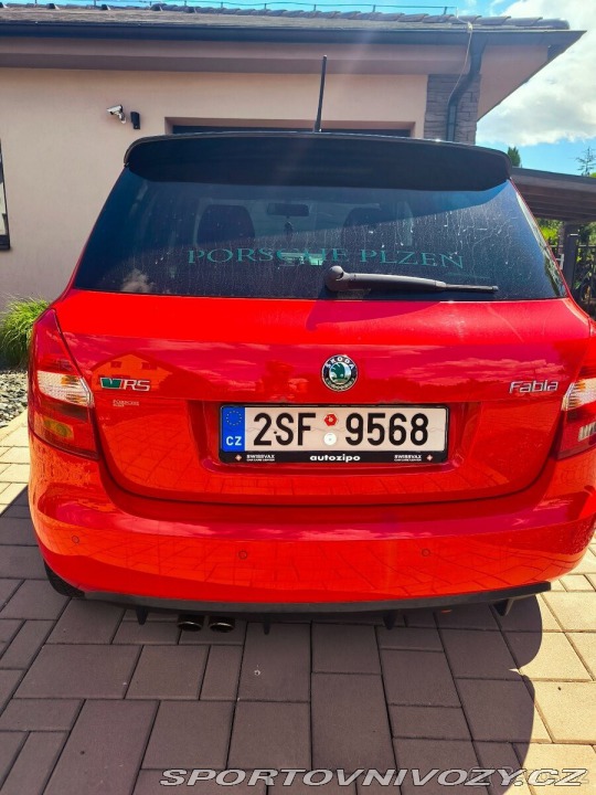 Škoda Fabia RS 1,4 II RS TSI DSG 2012