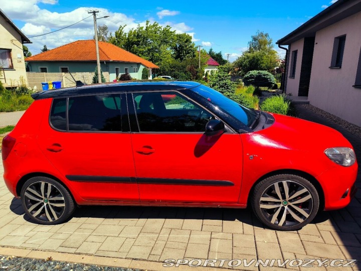 Škoda Fabia RS 1,4 II RS TSI DSG 2012