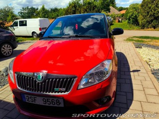 Škoda Fabia RS 1,4   II RS TSI DSG 2012