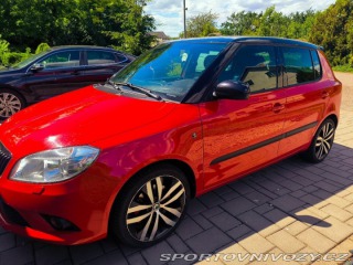 Škoda Fabia RS 1,4   II RS TSI DSG 2012
