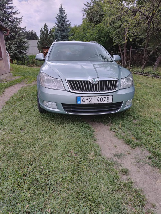 Škoda Ostatní modely Octavia II Facelift TDI rv 2010 7