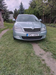 Škoda  Octavia II Facelift TDI rv 2010 7