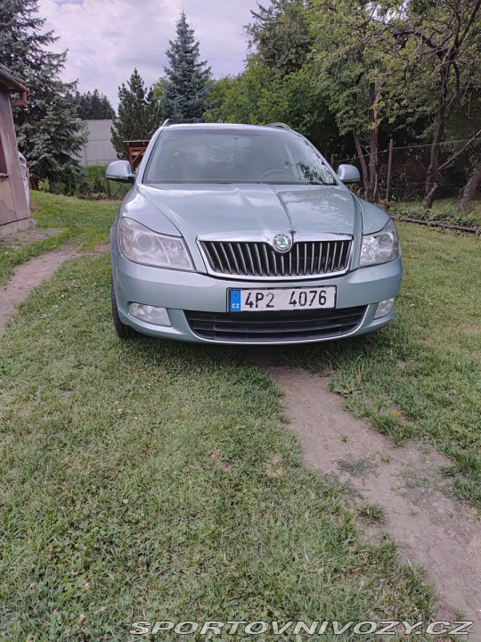 Škoda Ostatní modely Octavia II Facelift TDI rv 2010 7 2010