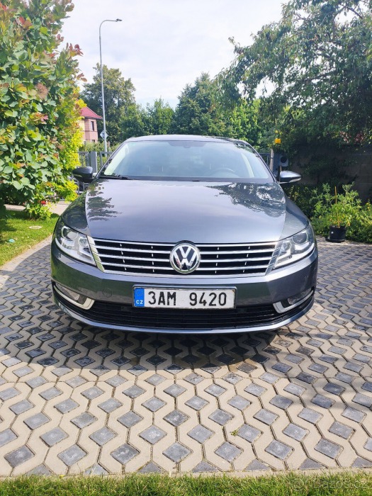Volkswagen CC 2,0 TDI 103kW 4x4, šedá