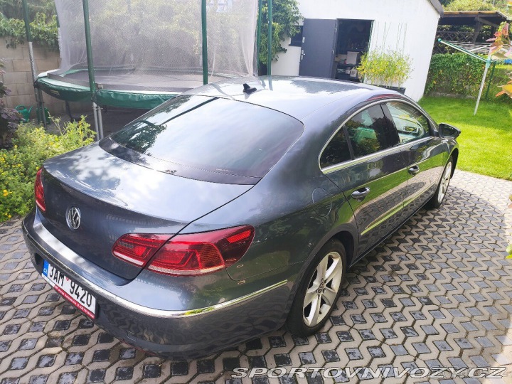 Volkswagen CC 2,0 TDI 103kW 4x4, šedá 2013