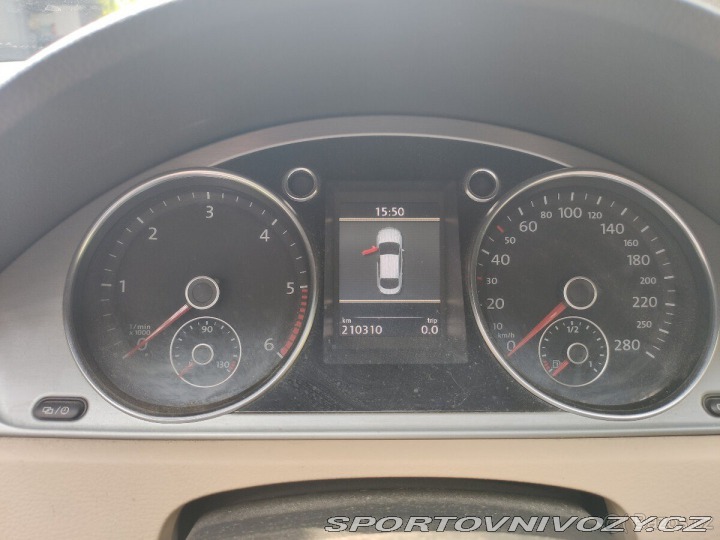 Volkswagen CC 2,0 TDI 103kW 4x4, šedá 2013