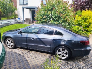 Volkswagen CC 2,0 TDI 103kW 4x4, šedá 2013