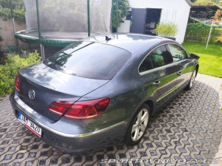 Volkswagen CC 2,0 TDI 103kW 4x4, šedá 2013