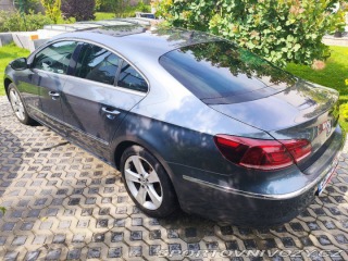 Volkswagen CC 2,0 TDI 103kW 4x4, šedá 2013