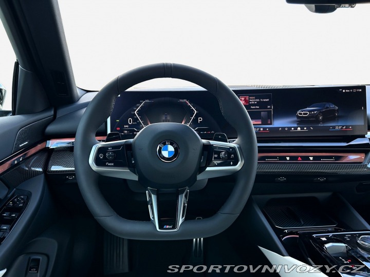 BMW 5 540d xDrive 2025