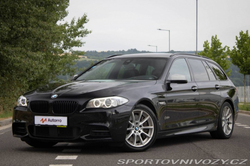 BMW 5 Touring M550d xDrive / A
