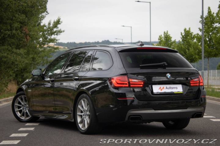 BMW 5 Touring M550d xDrive / A 2013