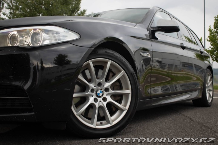 BMW 5 Touring M550d xDrive / A 2013