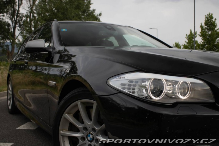 BMW 5 Touring M550d xDrive / A 2013