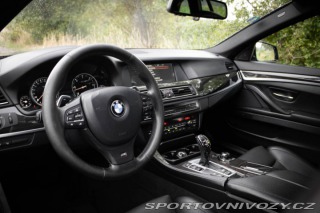BMW 5 Touring M550d xDrive / A 2013