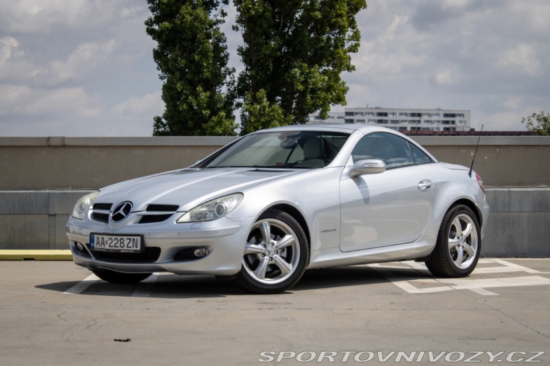 Mercedes-Benz SLK 200 Kompressor A/T, 120k