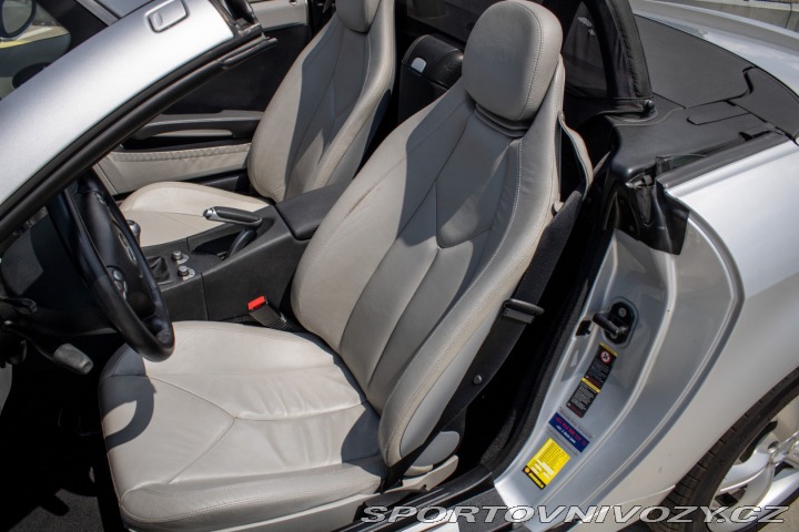 Mercedes-Benz SLK 200 Kompressor A/T, 120k 2005