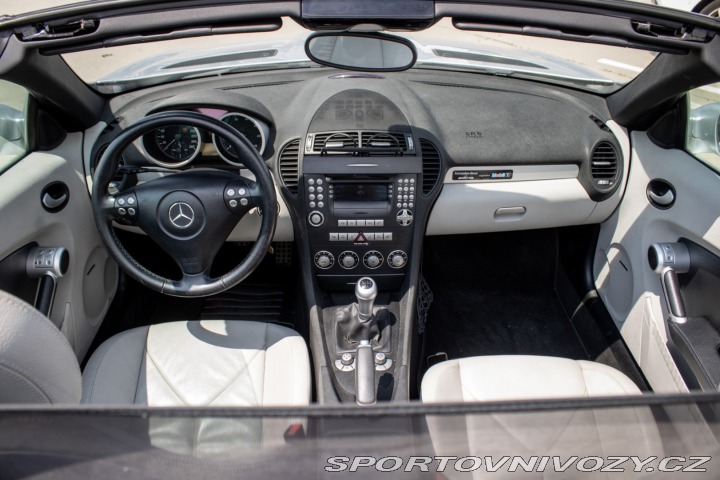 Mercedes-Benz SLK 200 Kompressor A/T, 120k 2005