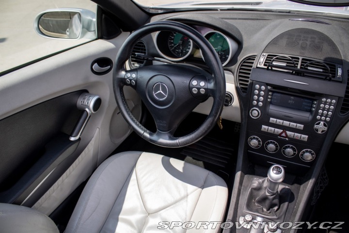 Mercedes-Benz SLK 200 Kompressor, 120kW, M 2005