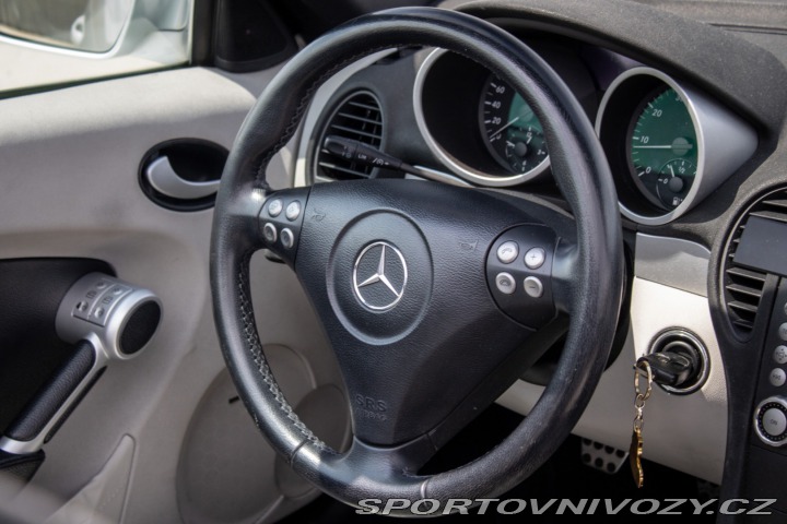 Mercedes-Benz SLK 200 Kompressor A/T, 120k 2005